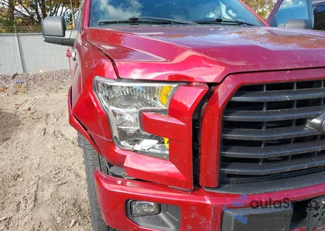 2016 Ford F-150 Xlt from USA, damaged, VIN 1FTEW1EP2GFC89955